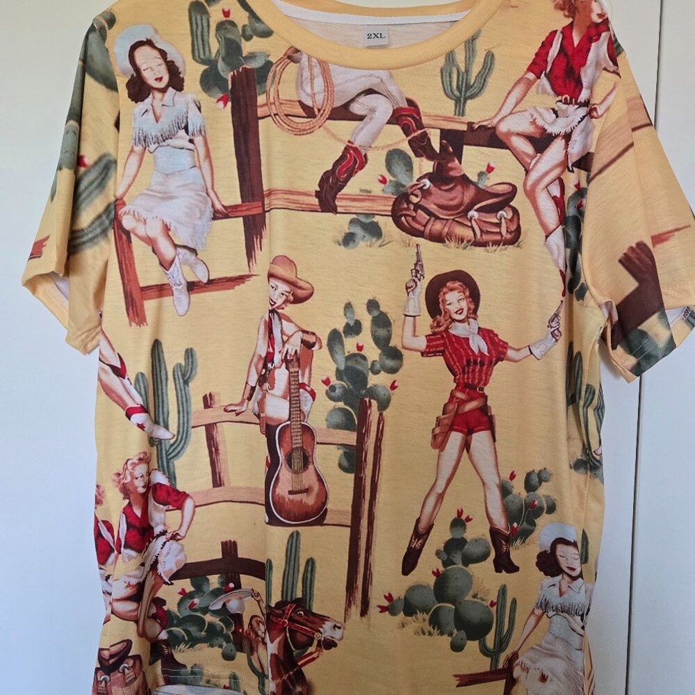 Cowgirl T-Shirt.